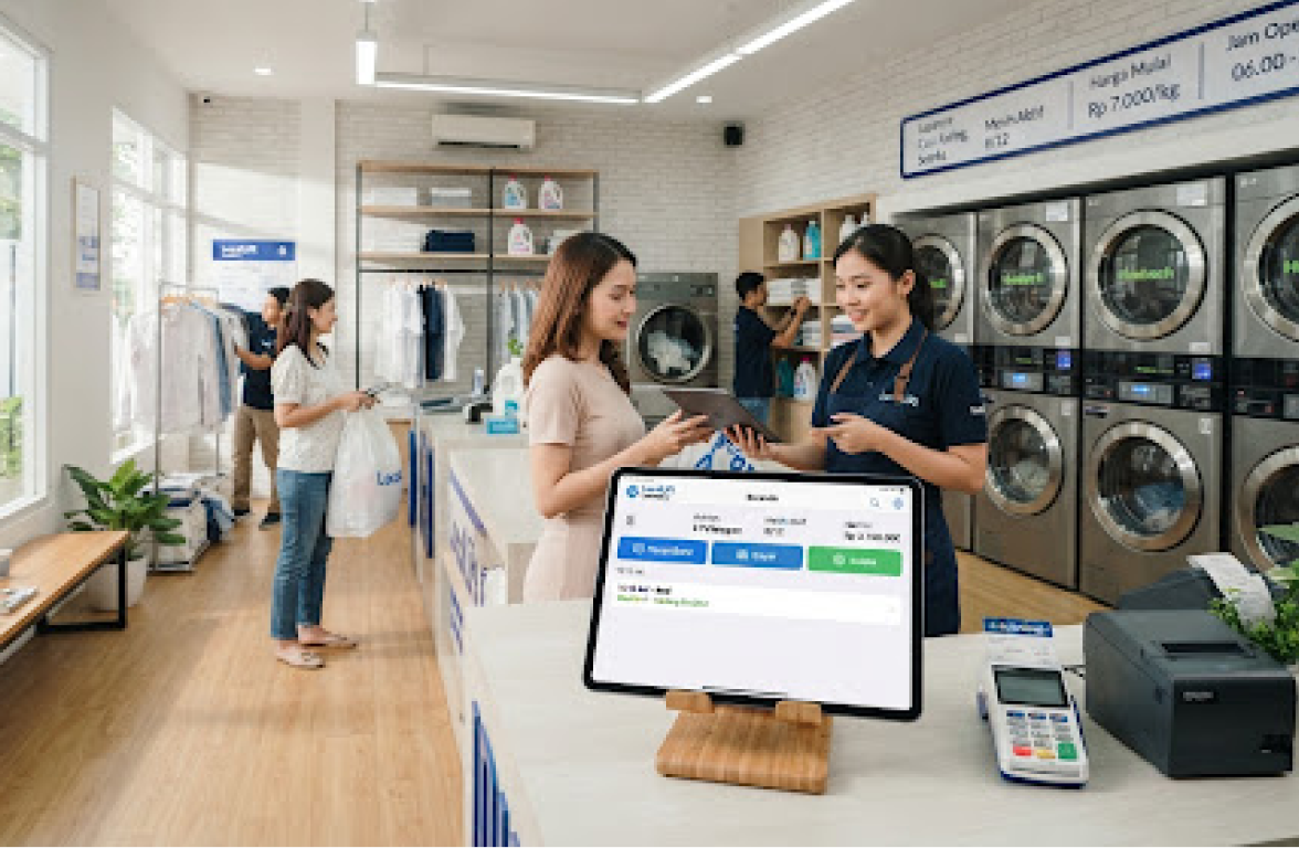 Laundry Digital Transformation