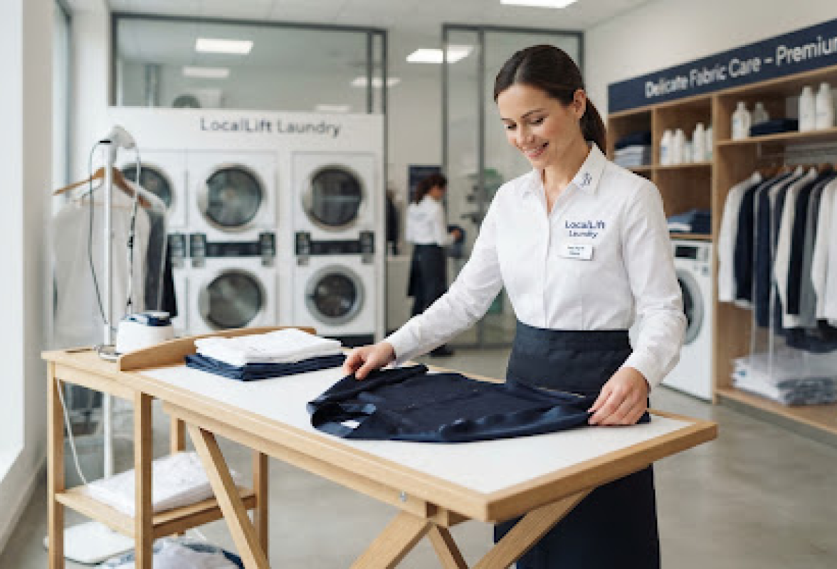 LocalLift Laundry Team