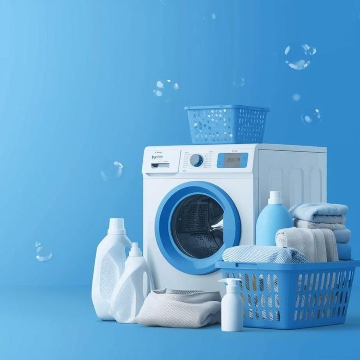 Laundry Illustration